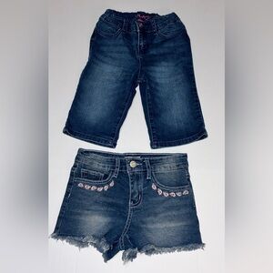 Place and Soho Boho Girls Shorts Bundle